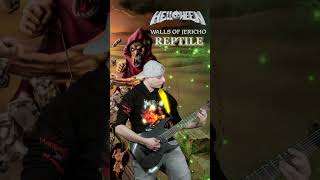 This riff turns 40 this year! Helloween - Reptile #helloween #metal #metalguitar