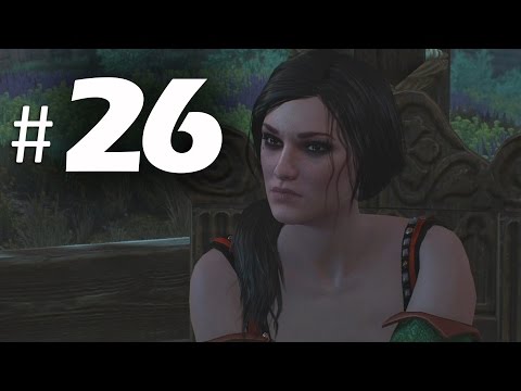 The Witcher 3 Wild Hunt Part 26 - Lessons - Gameplay Walkthrough PS4