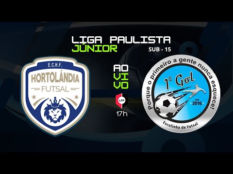 HORTOLÂNDIA FUTSAL X PRIMEIRO GOL - SUB-15 - COPA LPF DE FUTSAL