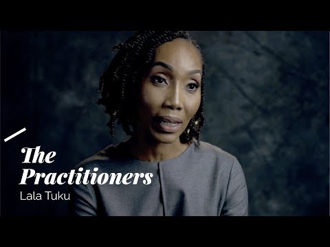 Lala Tuku on the Future of African Broadcasting & Content Production clip