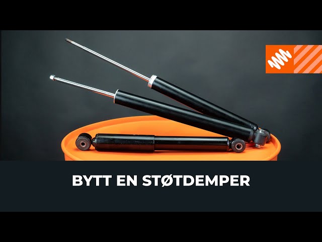 Se en videoguide om hvordan du skift HONDA e Støtdempere