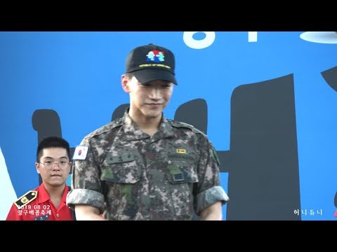 190802 양구배꼽축제 JUN. K :: Again & Again