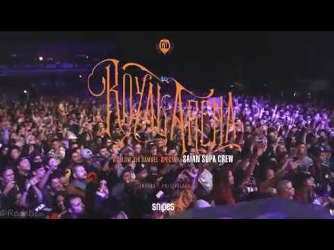 Specta/Vicelow /Sir Samuel/Dj Nelson ( Saian Supa Crew). 2016.