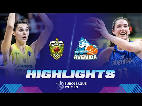 Sopron Basket v Perfumerias Avenida | Gameday 5 | Highlights | EuroLeague Women 2022-23