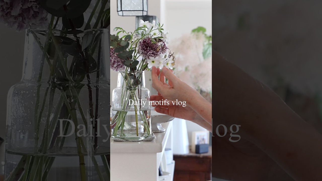 【暮らしvlog】 #flowers #60歳代 #livinginjapan