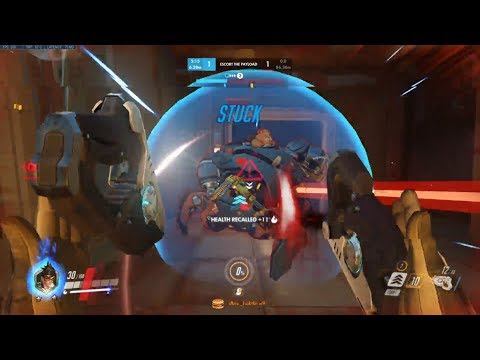 Overwatch Dafran Showing His Tracer Gameplay Skills -Sick Tracking-