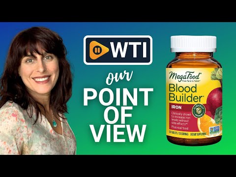 MegaFood Blood Builder Supplements - WTI product video review