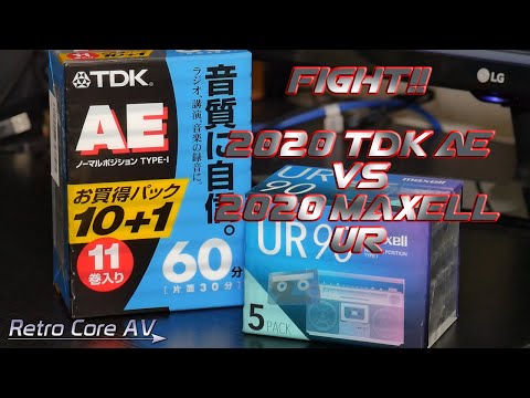 Which is better?  2020 TDK AE vs 2020 Maxell UR
