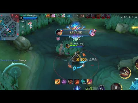 YSS Savage Ranked #2