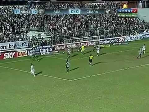 Gols - ASA 3 x 0 Ceará - (31ª Rodada) Campeonato Brasileiro Série B 2012