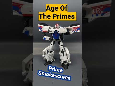 3 Minute Reviews #transformers #generations #ageoftheprimes #deluxeclass #autobots #smokescreen