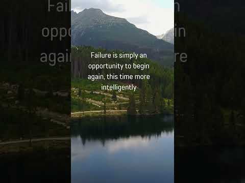 Aiming Low is a Crime- Not Failure!