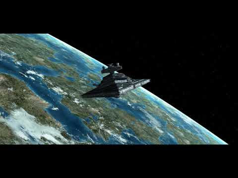 Battle over Kuat | Star Wars Empire at War Remake MOD