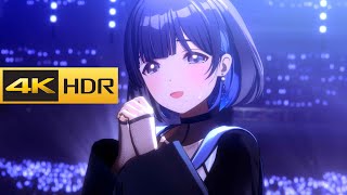 4K HDR「ツキノカメ」 (秦谷美鈴 ソロ SSR)【学マス/学園アイドルマスタ/(Moon Turtle) Gakuen idolm@ster MV】