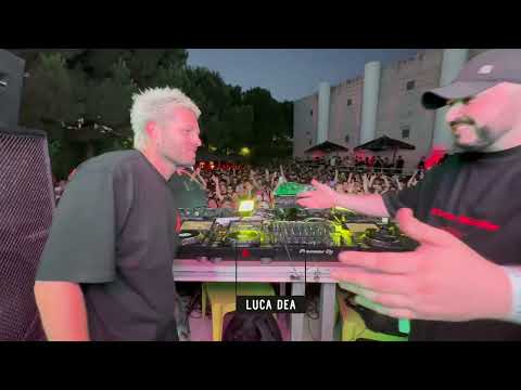 RIAN WOOD @ BOLGIA djs from the world Open Air Bergamo ITALY 2023 by LUCA DEA