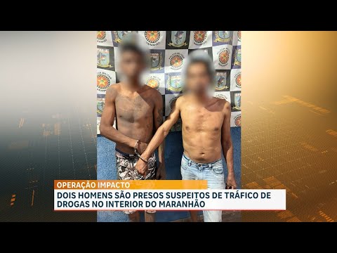 Policia militar prende suspeitos por tráfico de drogas, em Afonso Cunha