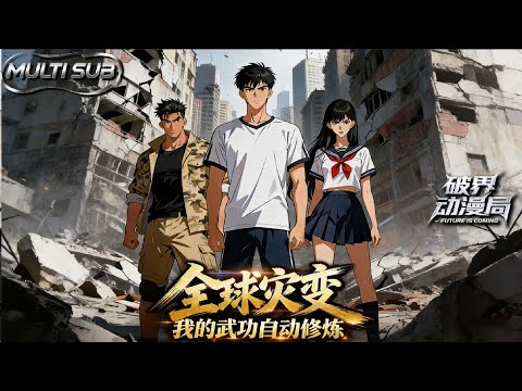 （最新完结）Multi sub💥💥💥【全球灾变我的武功自动修炼】1-76集 |自动修炼逆天！陆冲穿越高武蓝星，功法自练、瓶颈自破，神级武学自主升级 #次元动漫 #系统 #转职 #亡灵 #逆袭