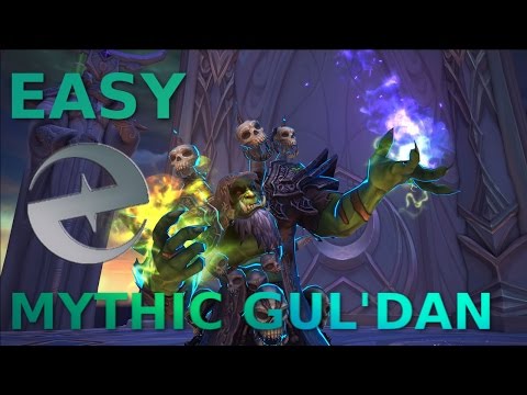 Easy vs Mythic Guldan - US 3rd World 20th