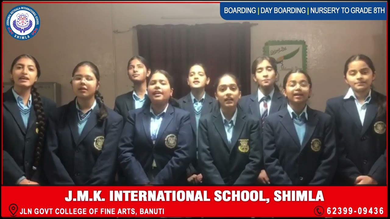 Discover the Rhythm of Learning at JMK International School, Shimla!