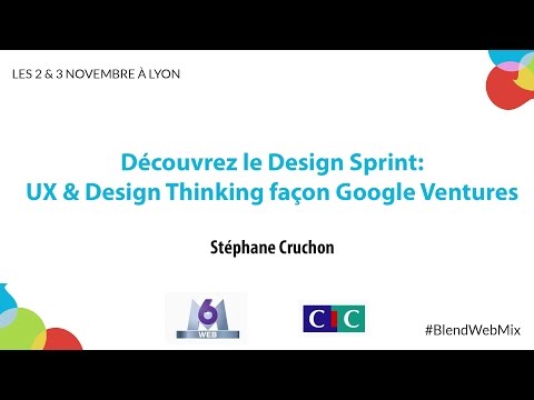 Découvrez le Design Sprint UX Design Thinking façon Google Ventures