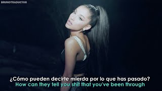 Ariana Grande - the light is coming ft. Nicki Minaj (Lyrics + Español) Video Official