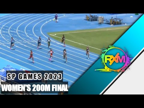 Women's 200m Final | 2023 South Pacific Games