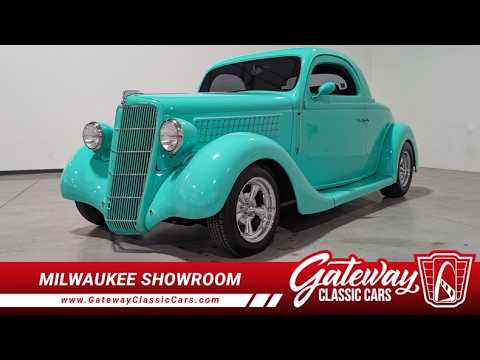 1935 Ford 3-Window Coupe (CC-2072602) for sale in Caledonia, Wisconsin