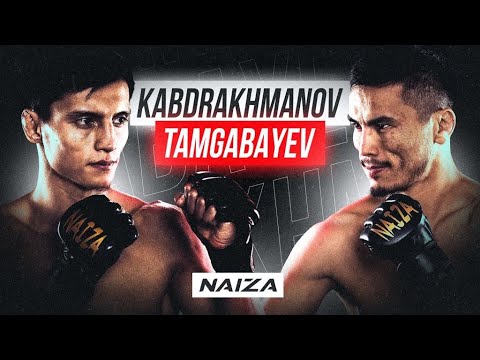 NAIZA 25: NURBEK KABDRAKHMANOV vs ULAN TAMGABAYEV