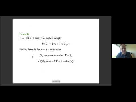 Paul Nelson (Zurich): The orbit method, microlocal analysis and applications to L-functions