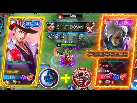 ERLINDANG MEET TOP GLOBAL GUSION!!🤯🔥 WHO WILL WIN?! | CLINT BEST BUILD 2021 | MUST WATCH✓ | MLBB