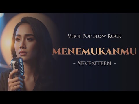 Menemukanmu – Seventeen | Pop Slow Rock Cover AI (Lirik Video)