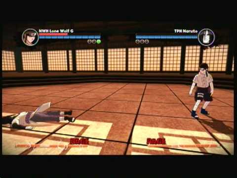 NWH LONE WOLF G VS TPH NARUTO PART 2