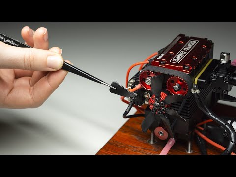 Building 4 Stroke NITRO engine - SEMTO engine, Enginediy