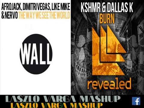 Afrojack, Nervo, KSHMR & DallasK - The Way We See The World X Burn (Laszlo Varga Mashup) Prev.