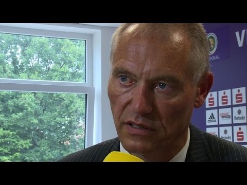 Osnabrück-Präsident Queckenstedt: "Fast schon ein Anschlag"