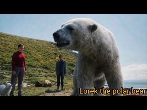 Lyra meets lorek the polar bear after a long time MUST WATCH
