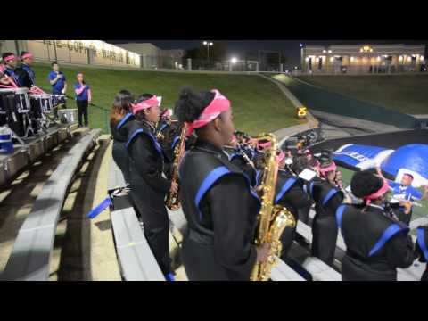 Grand Prairie High School Band - Game 8 - National Anthem