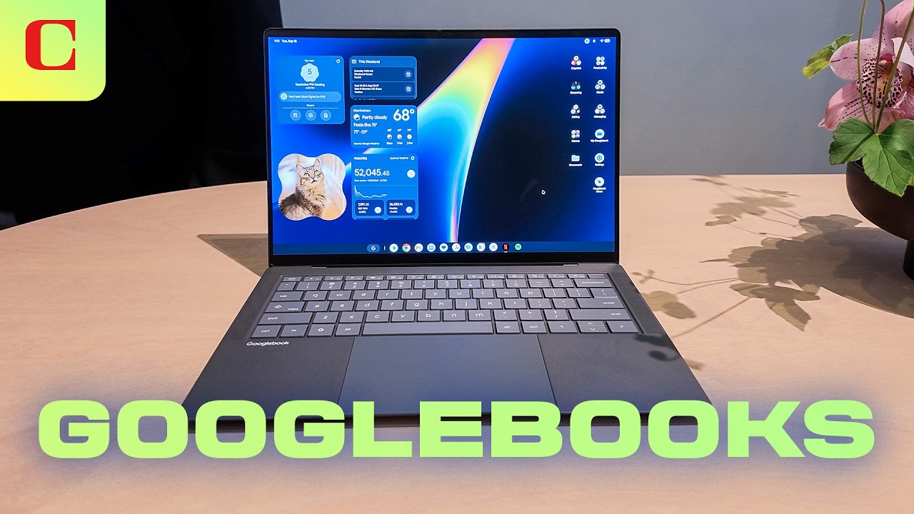 Googlebooks Might Just Be the Future of AI Laptops