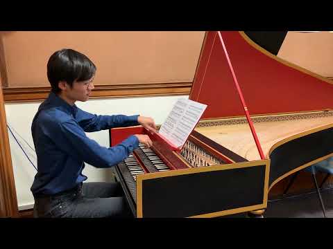 J. P. Rameau: Gavotte et six doubles - Ryan Chan, harpsichord