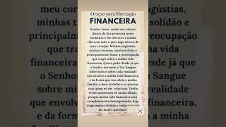Oração Libertação Financeira