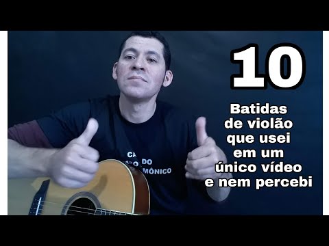 10 Ritmos para tocar violão.