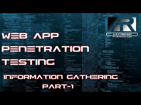 Web App Penetration Test - Information Gathering: Part 1