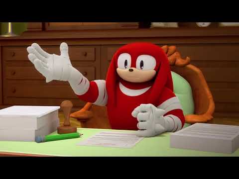 Knuckles Meme Approved, But It's The Original