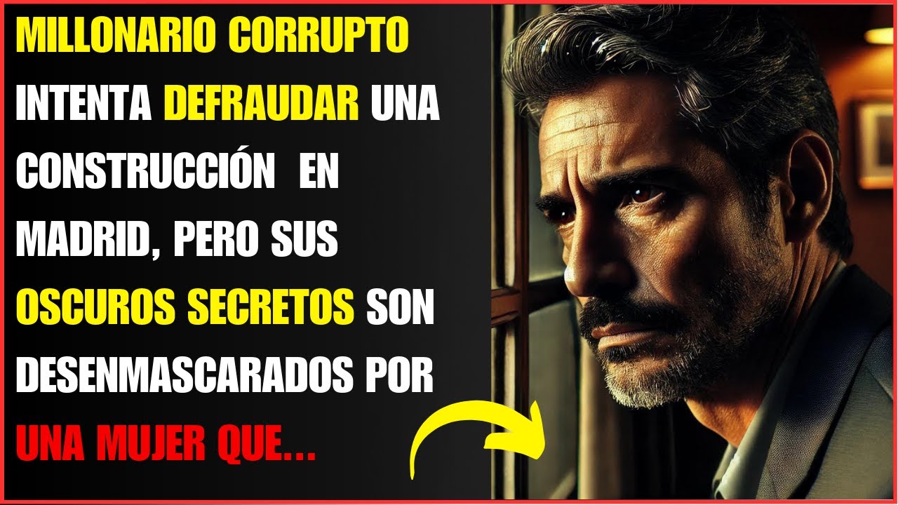 MILLONARIO CORRUPTO INTENTA DEFRAUDAR UNA CONSTRUCCIÓN  EN MADRID, PERO SUS OSCUROS SECRETOS SON...