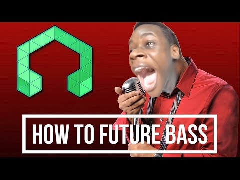 How to make Easy but Epic Future Bass in 3 minutes by Using LMMS