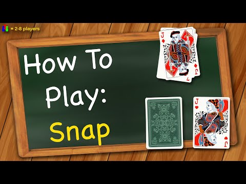 How to play Snap