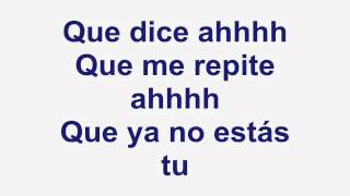 LA MUSICALITÉ- Soledad en mi (letra)