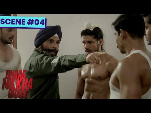 "तू ऐसे सौ Sher Singh Rana को हरायेगा!" ज़बरदस्त Inspirational Scene | Bhaag Milkha Bhaag