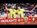 Highlights UD Almería vs Osasuna (0-1)