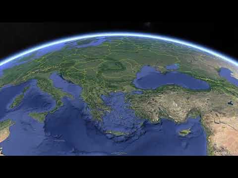 PORTO VATHY Beach bar at Thassos Island